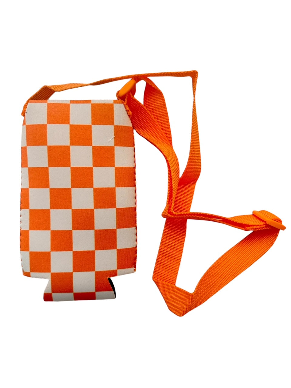 SKINNY CAN Checkerboard Koozie * SOLD OUT