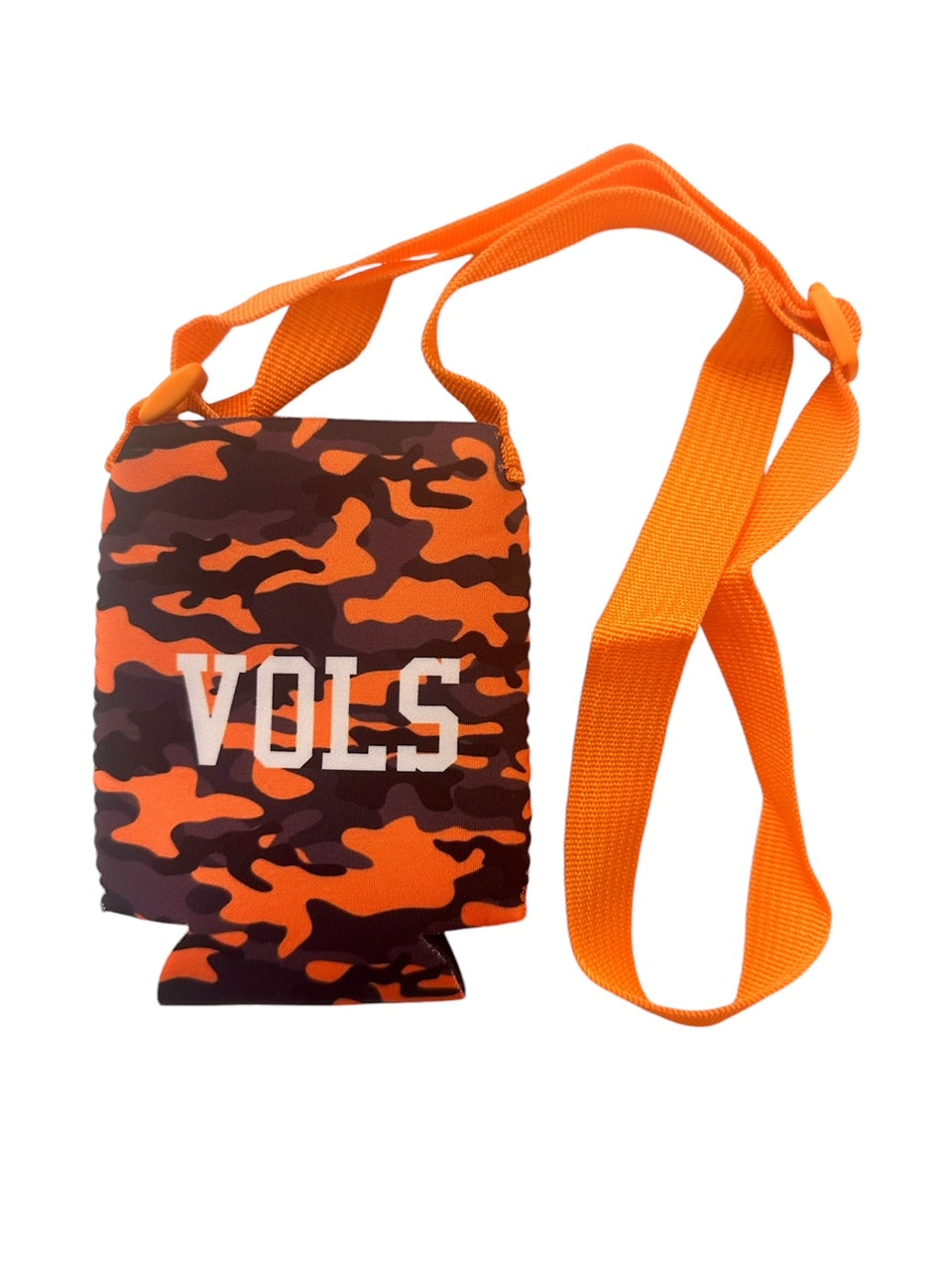 Camo VOLS Koozie